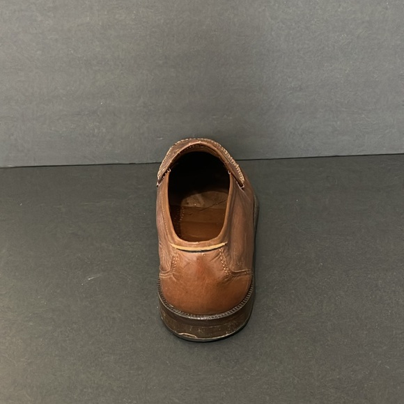 ALFANI LEATHER BASKET WEAVE LOAFERS SIZE 10.5 - Picture 12 of 16